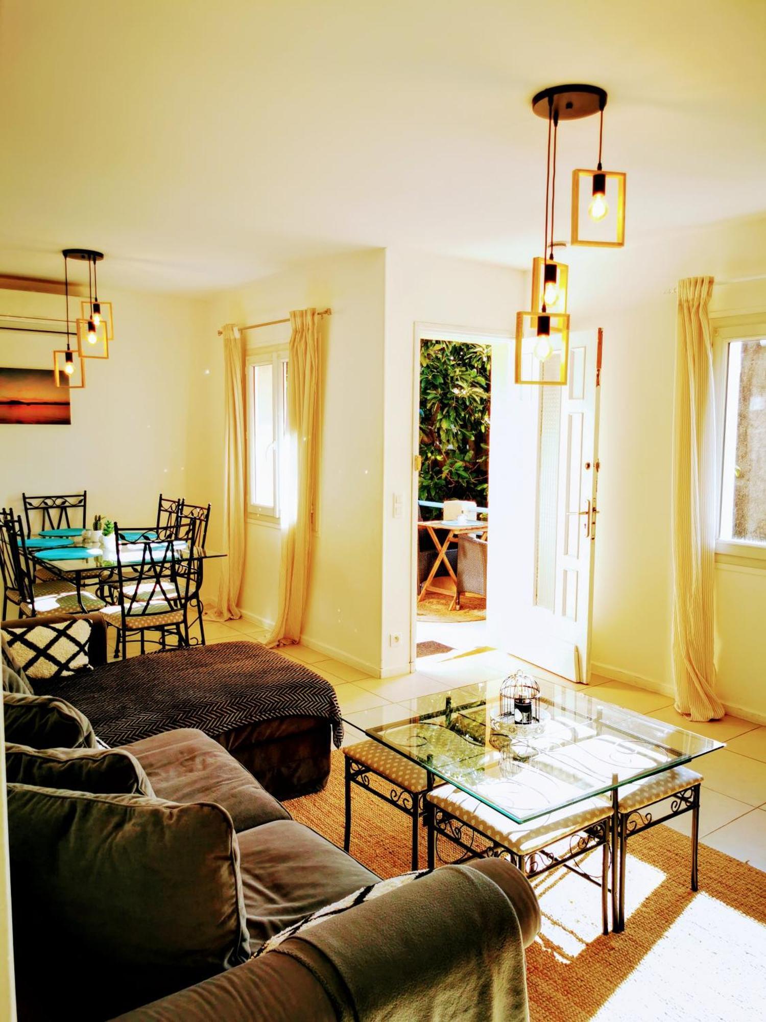 Grand Appartement 3 Chambres A 300M De La Plage Sainte-Maxime Exterior foto
